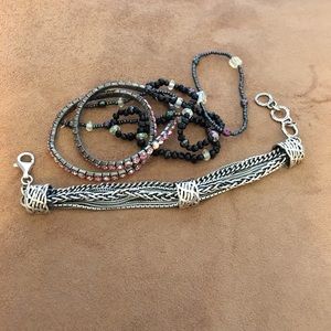 Silpada “Talk of the Town” sterling bracelet